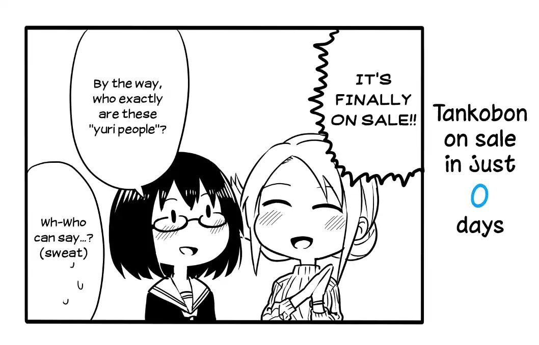 Sunami Yuuko And The Yuri People Chapter 37.5 page 10 - Chapter 37.5: Tankobon Release Countdown