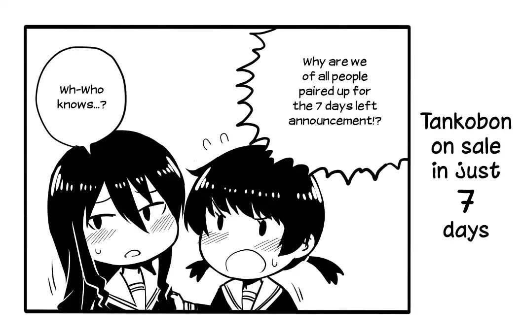 Sunami Yuuko And The Yuri People Chapter 37.5 page 3 - Chapter 37.5: Tankobon Release Countdown