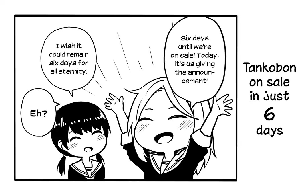 Sunami Yuuko And The Yuri People Chapter 37.5 page 4 - Chapter 37.5: Tankobon Release Countdown