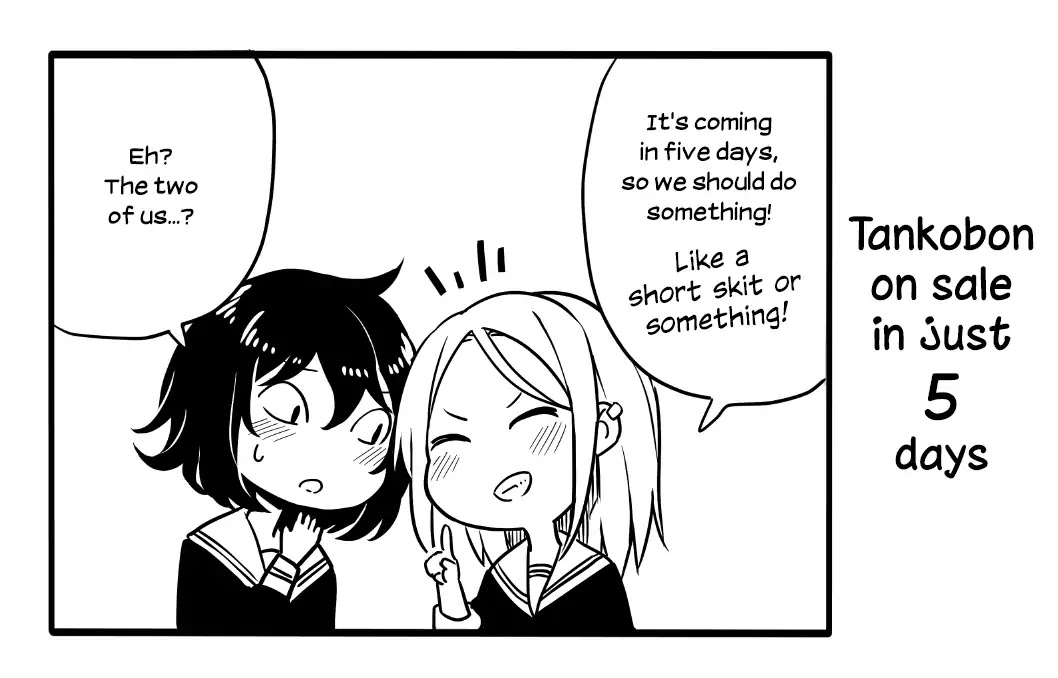 Sunami Yuuko And The Yuri People Chapter 37.5 page 5 - Chapter 37.5: Tankobon Release Countdown