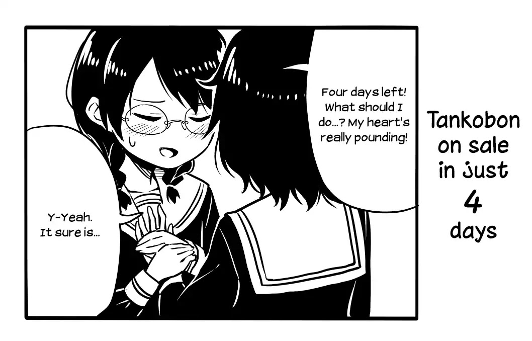 Sunami Yuuko And The Yuri People Chapter 37.5 page 6 - Chapter 37.5: Tankobon Release Countdown