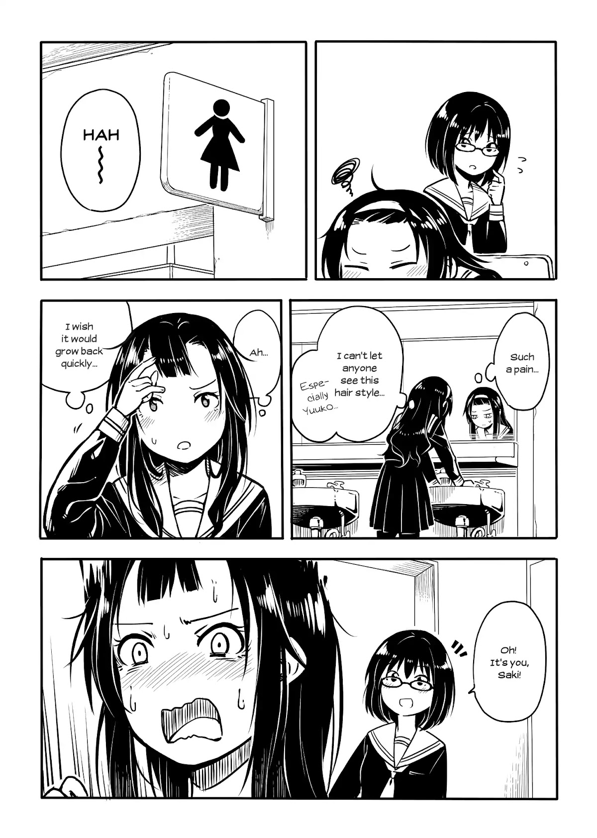 Sunami Yuuko And The Yuri People Chapter 37 page 2 - Chapter 37: Complete Failure