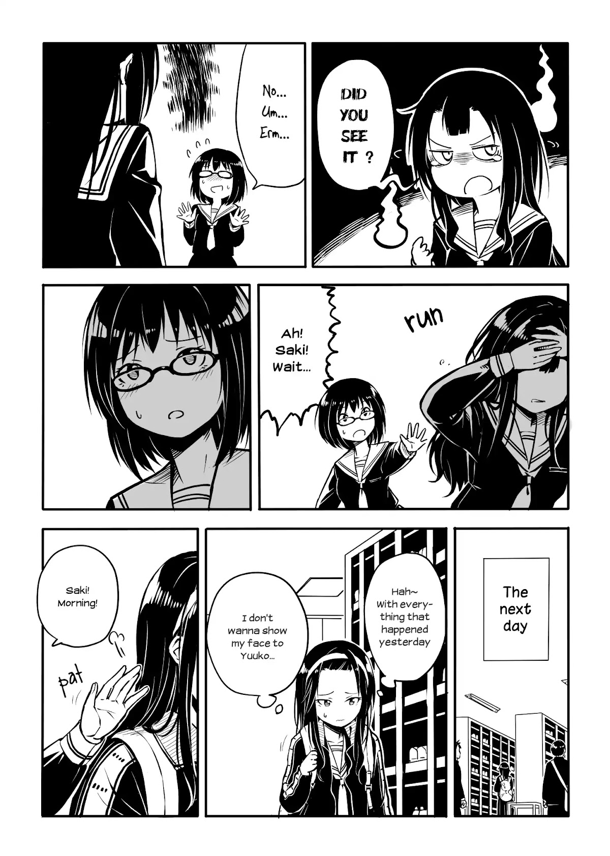 Sunami Yuuko And The Yuri People Chapter 37 page 3 - Chapter 37: Complete Failure