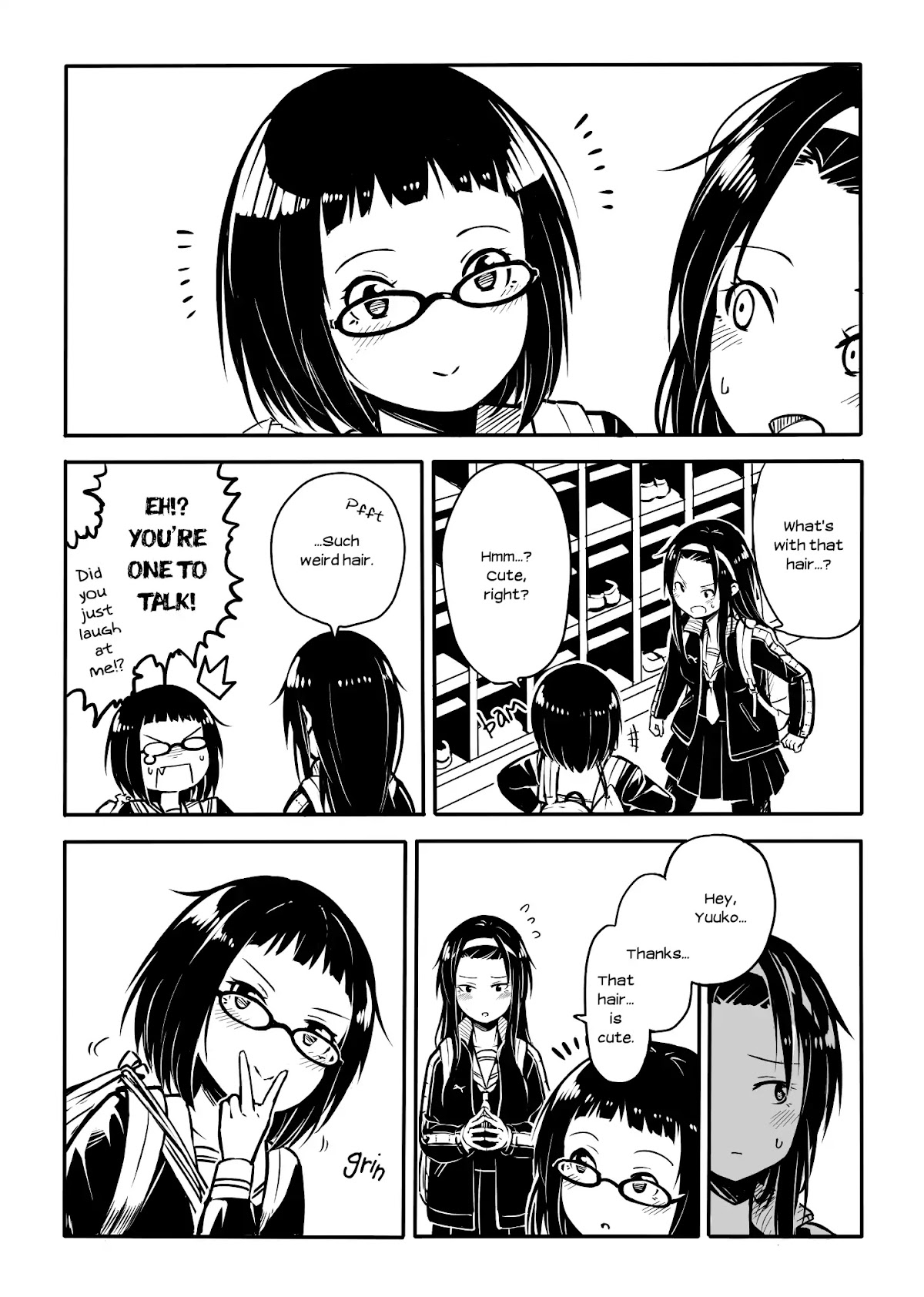 Sunami Yuuko And The Yuri People Chapter 37 page 4 - Chapter 37: Complete Failure