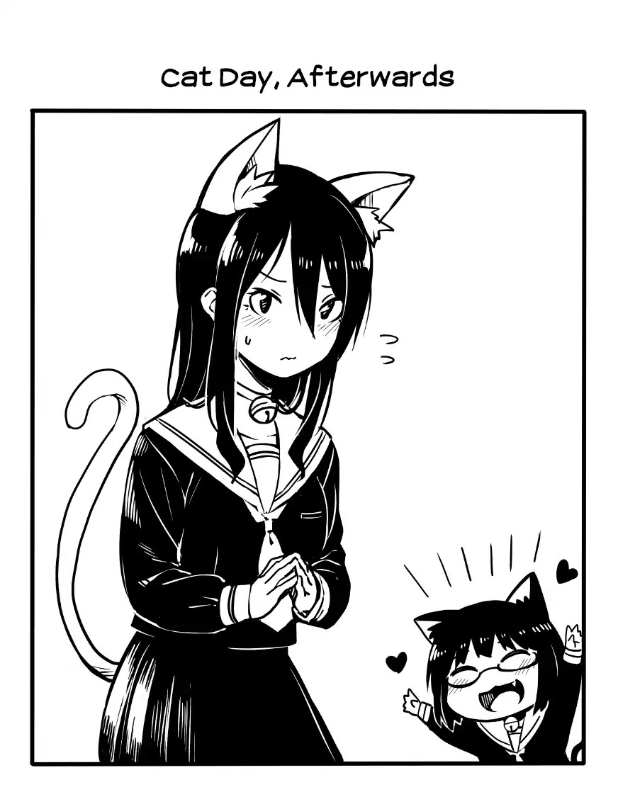 Sunami Yuuko And The Yuri People Chapter 38 page 2 - Chapter 38: Relevant to Cat Day