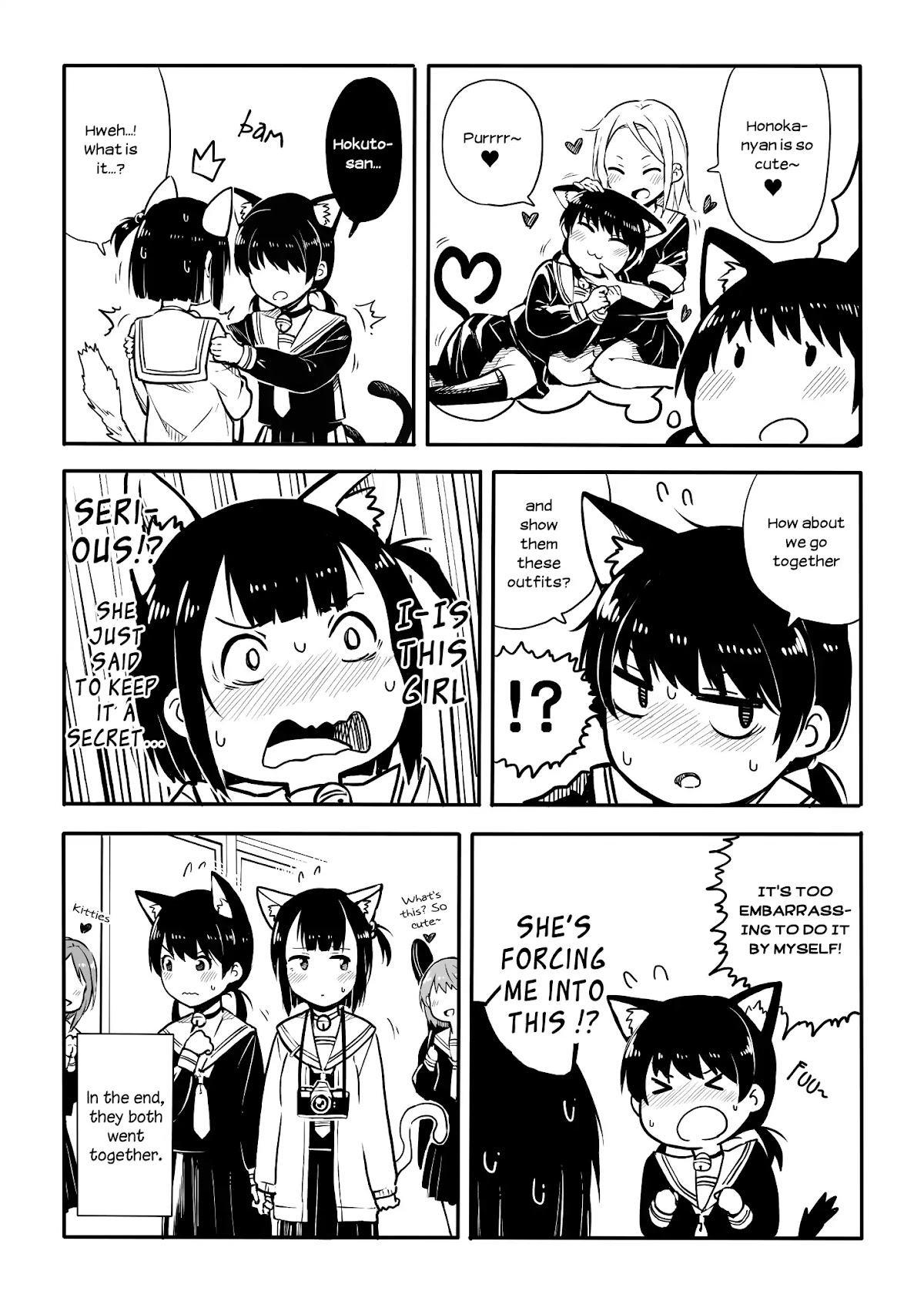 Sunami Yuuko And The Yuri People Chapter 38 page 6 - Chapter 38: Relevant to Cat Day
