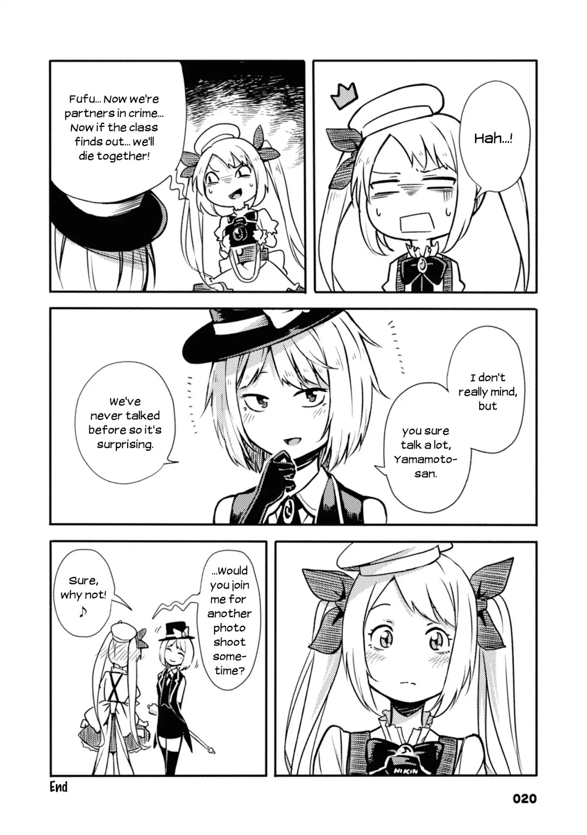 Sunami Yuuko And The Yuri People Chapter 4 page 4 - Chapter 4: A Secret Hobby