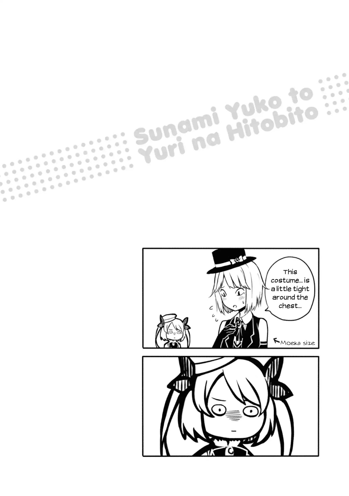 Sunami Yuuko And The Yuri People Chapter 4 page 6 - Chapter 4: A Secret Hobby