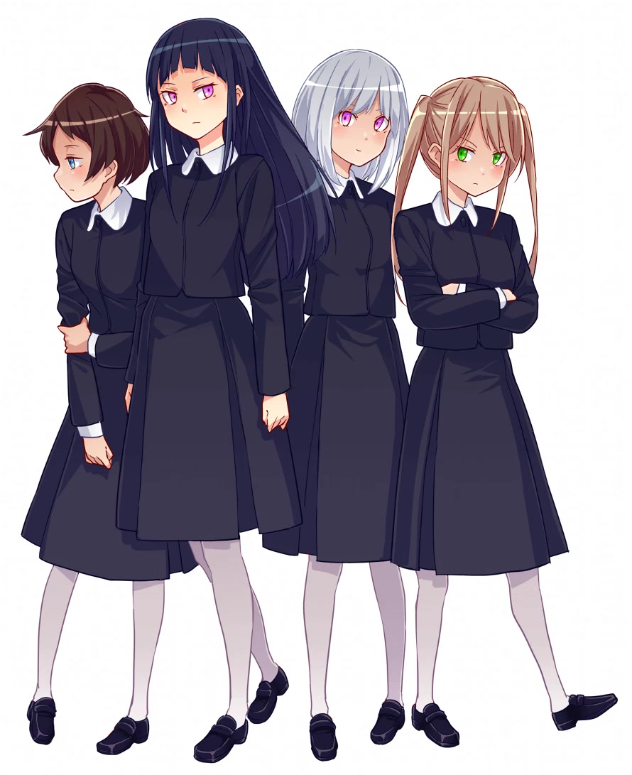 Sunami Yuuko And The Yuri People Chapter 40.5 page 1 - Chapter 40.5: Hortus Conclusus