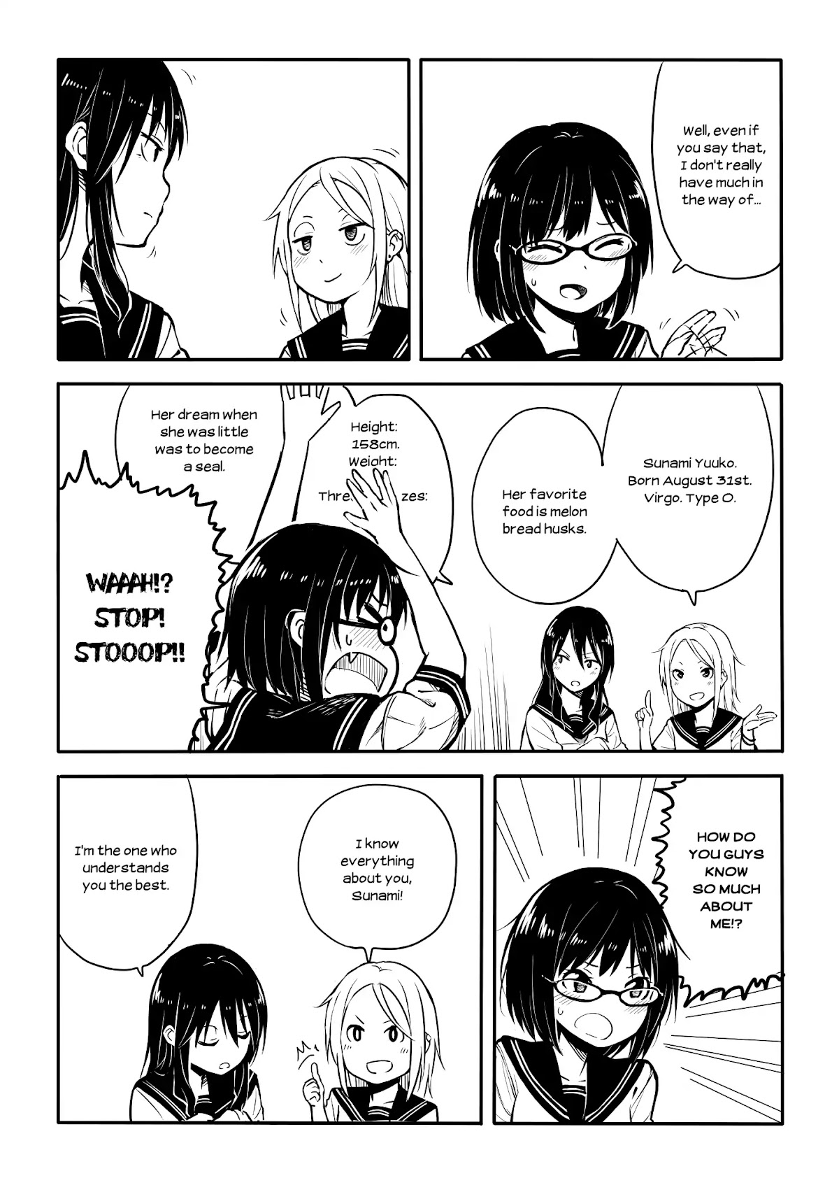 Sunami Yuuko And The Yuri People Chapter 40 page 2 - Chapter 40: Information is a Weapon