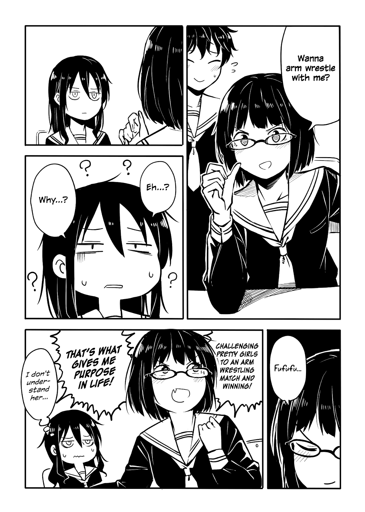 Sunami Yuuko And The Yuri People Chapter 41 page 2 - Chapter 41: Moment of Awakening