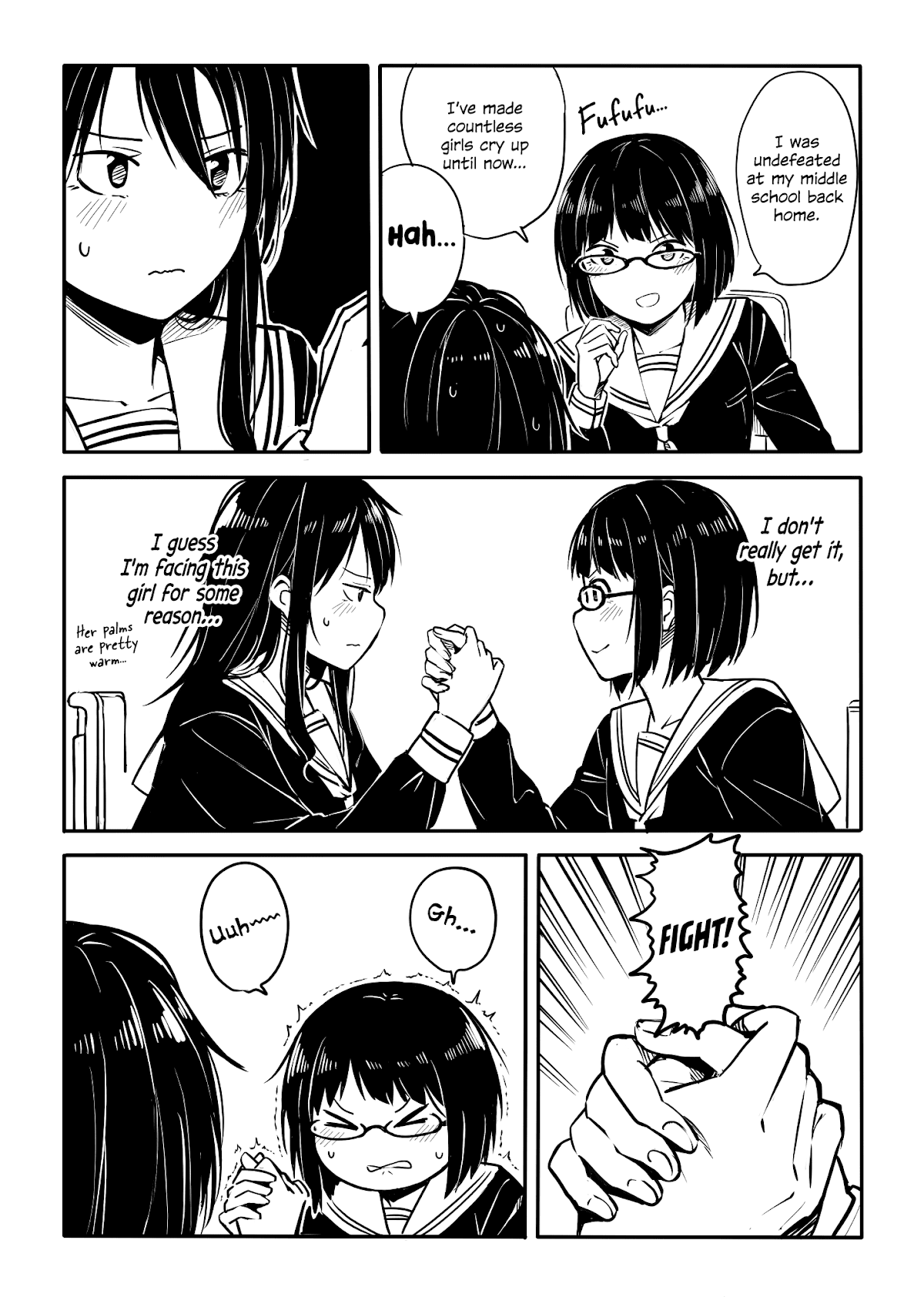 Sunami Yuuko And The Yuri People Chapter 41 page 3 - Chapter 41: Moment of Awakening