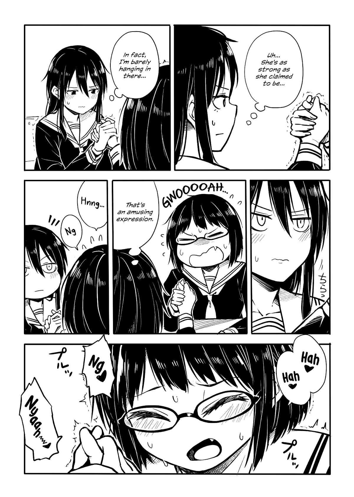 Sunami Yuuko And The Yuri People Chapter 41 page 4 - Chapter 41: Moment of Awakening