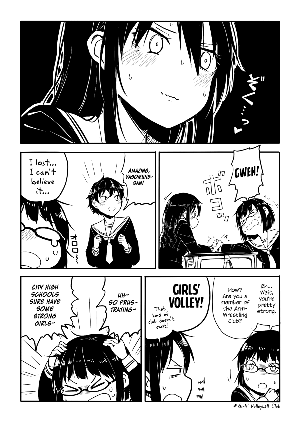 Sunami Yuuko And The Yuri People Chapter 41 page 5 - Chapter 41: Moment of Awakening