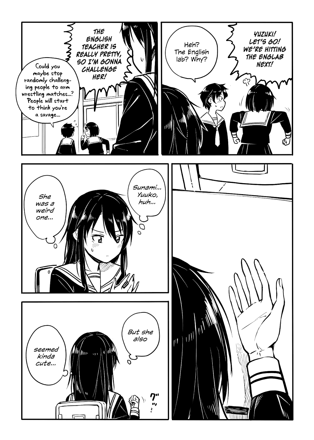 Sunami Yuuko And The Yuri People Chapter 41 page 6 - Chapter 41: Moment of Awakening