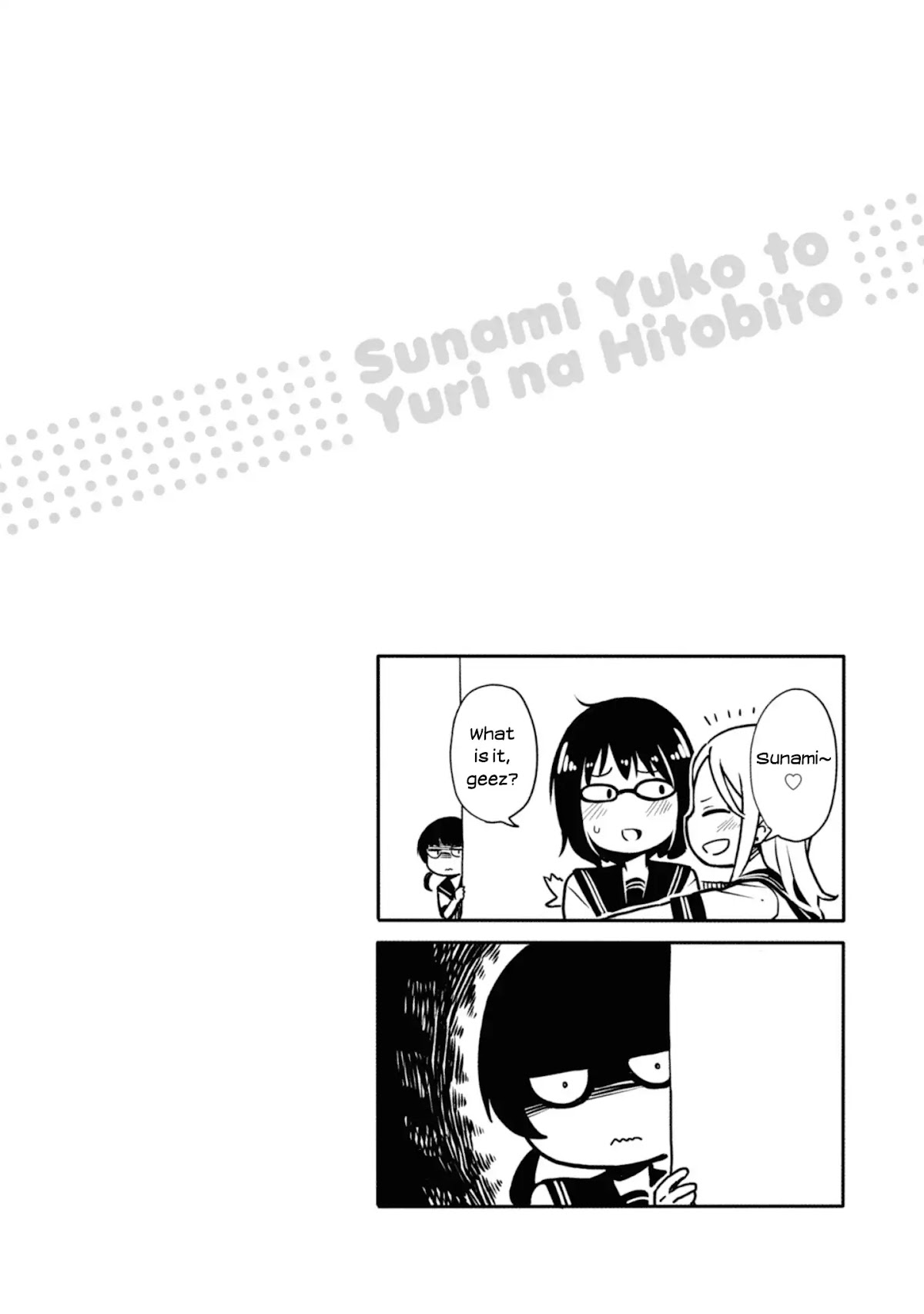 Sunami Yuuko And The Yuri People Chapter 5 page 6 - Chapter 5: One-Way Feelings