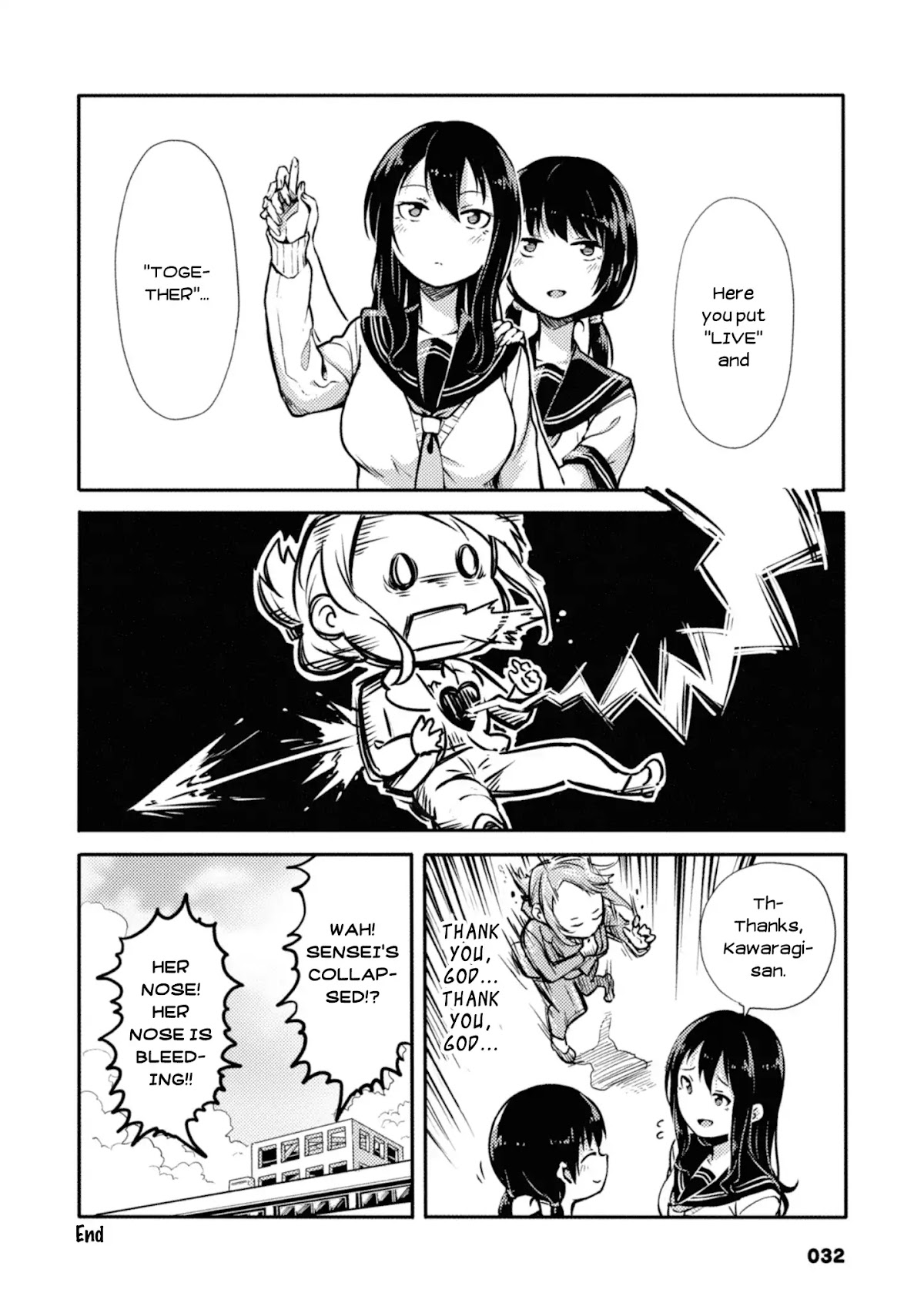 Sunami Yuuko And The Yuri People Chapter 6 page 4 - Chapter 6: A Teacher Who's Curious About the Relationships of Her Students