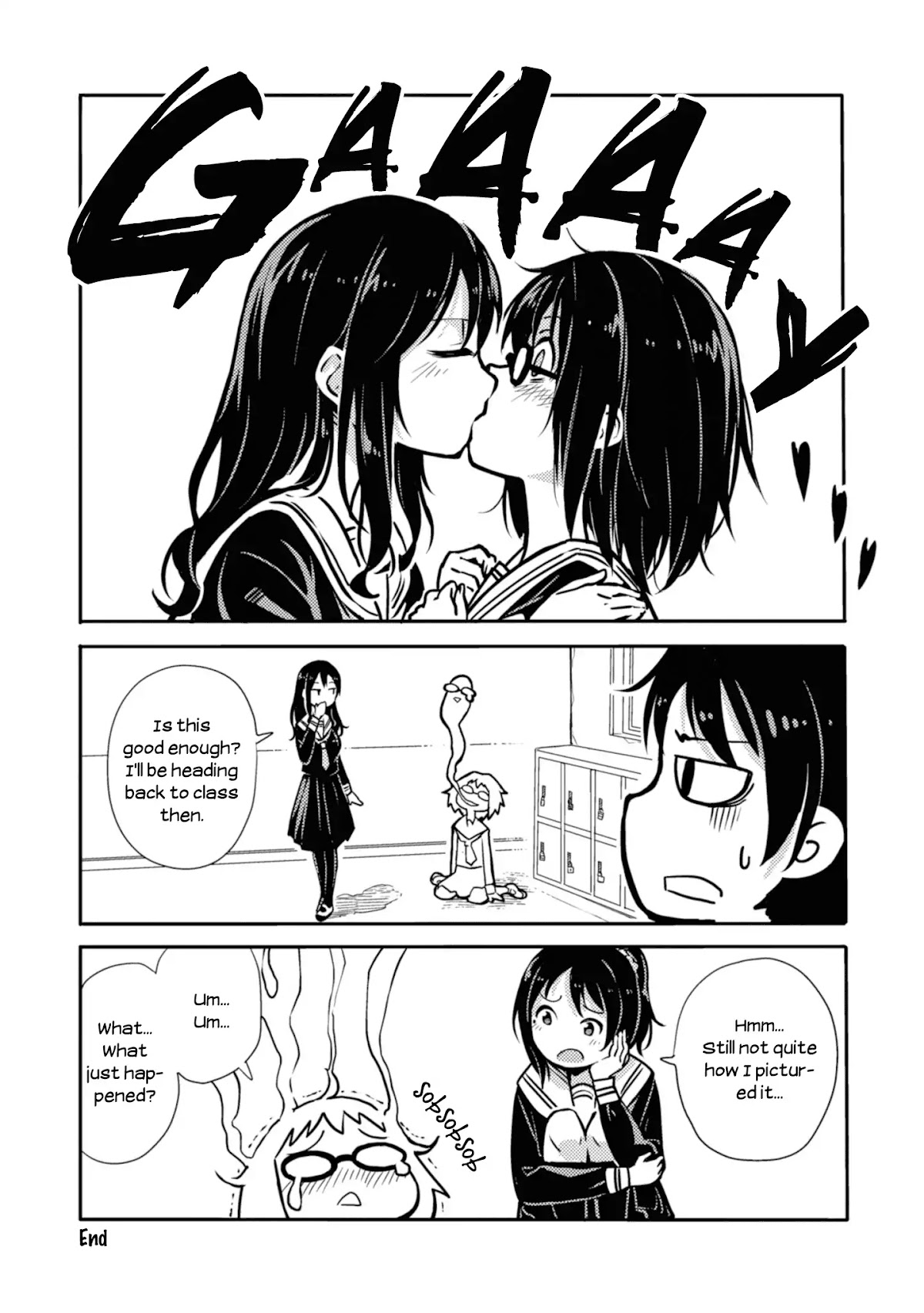 Sunami Yuuko And The Yuri People Chapter 7 page 3 - Chapter 7: Hidden Acting School Actress