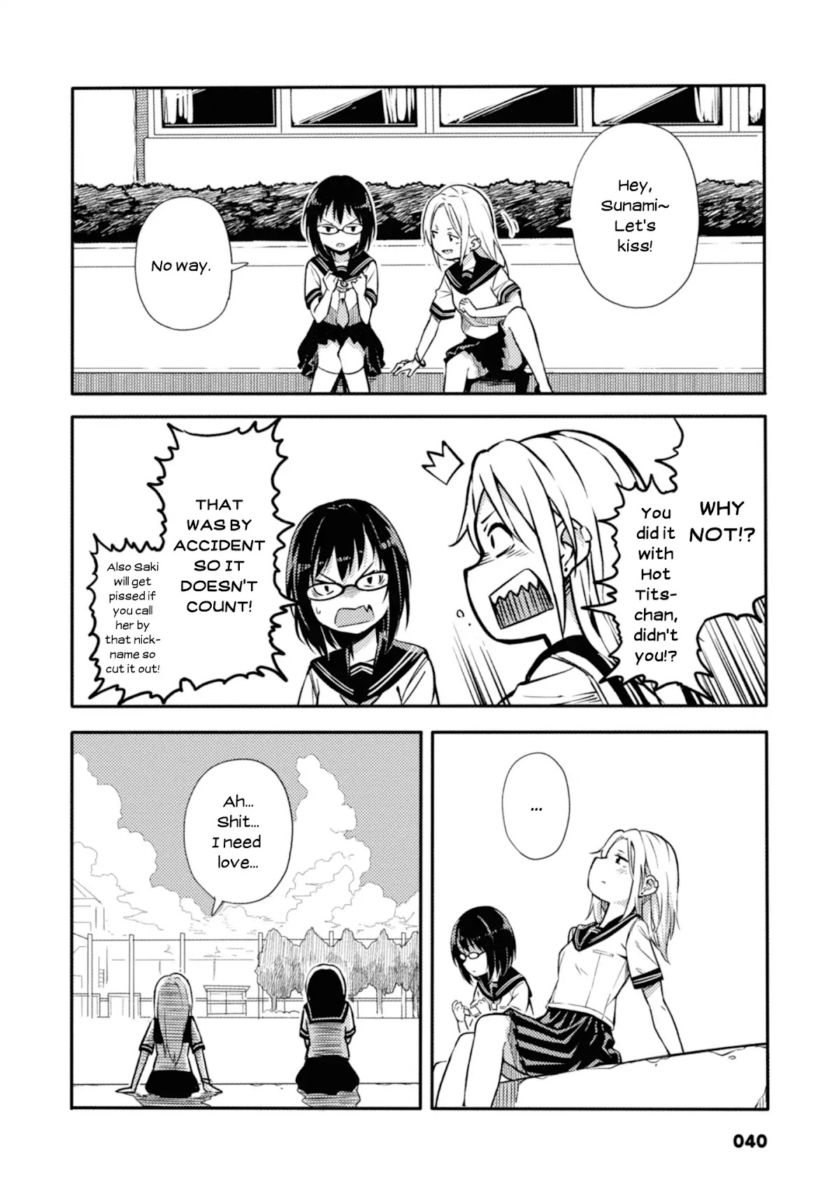 Sunami Yuuko And The Yuri People Chapter 8 page 2 - Chapter 8: A Summer of Expectations