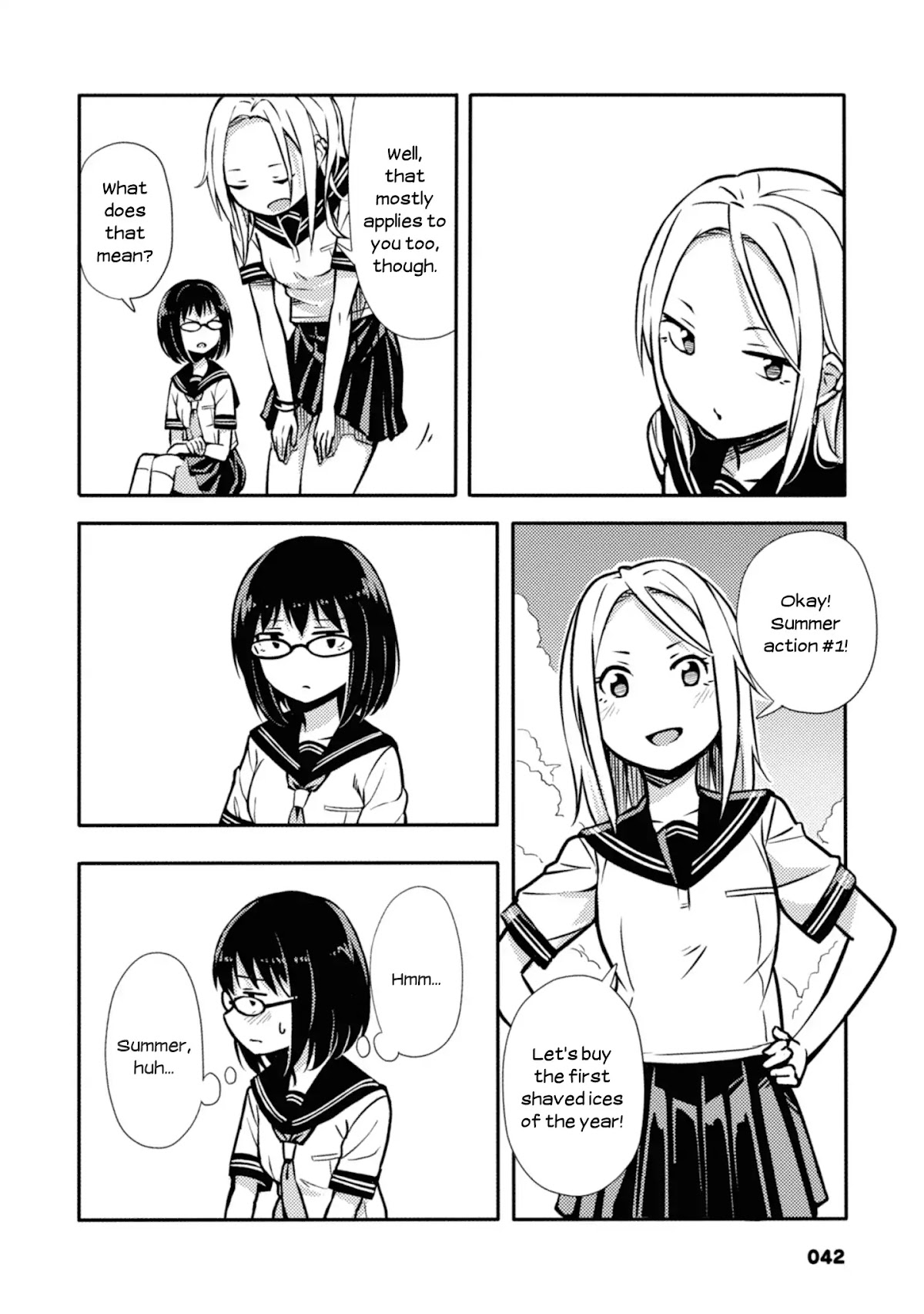 Sunami Yuuko And The Yuri People Chapter 8 page 4 - Chapter 8: A Summer of Expectations