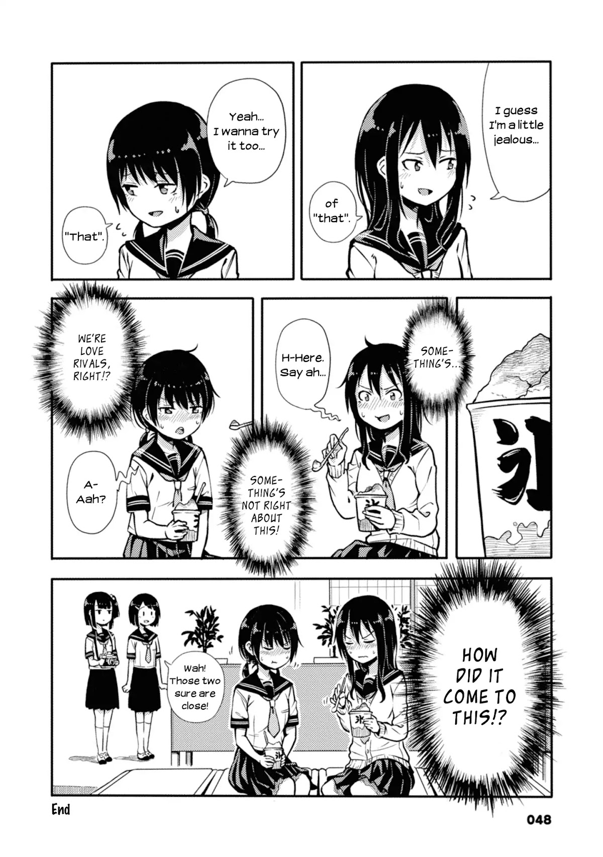 Sunami Yuuko And The Yuri People Chapter 9 page 4 - Chapter 9: An Unexpected Chemical Reaction
