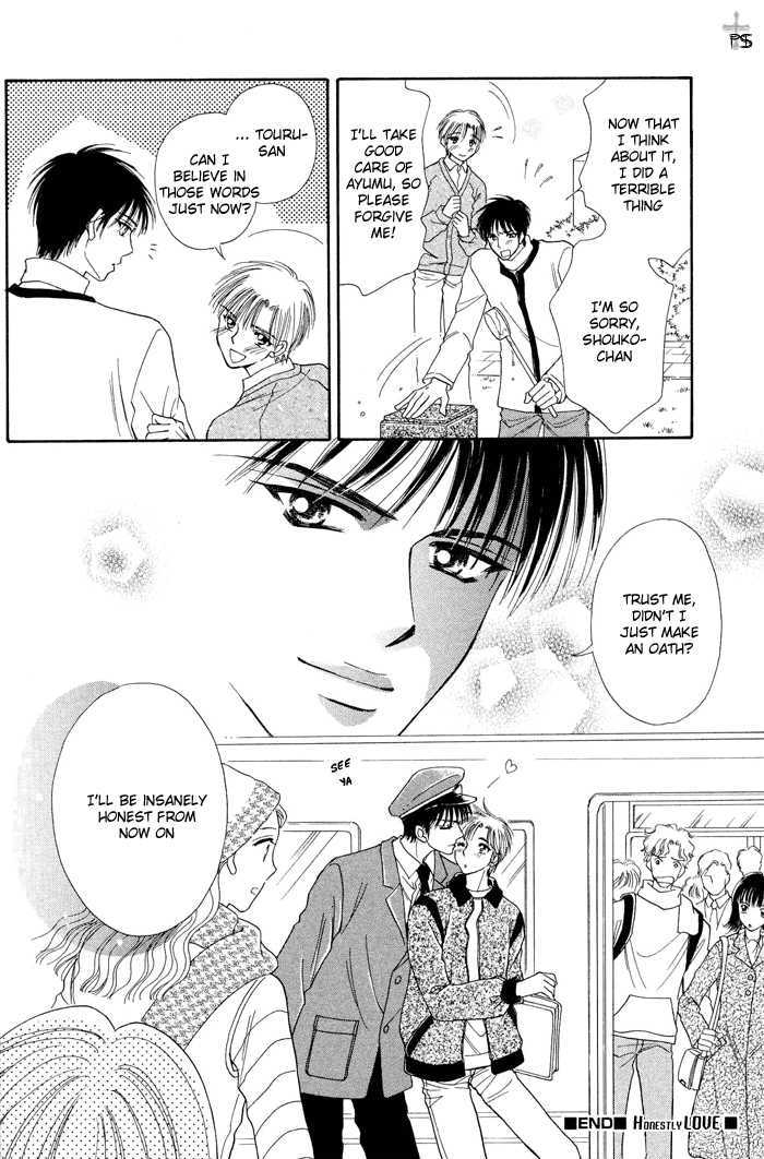 Sunao ni Love Chapter 1 page 28 - Chapter 1
