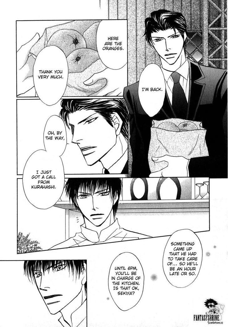 Sunao ni Narenai Otokotachi Chapter 3 page 10 - Chapter 3