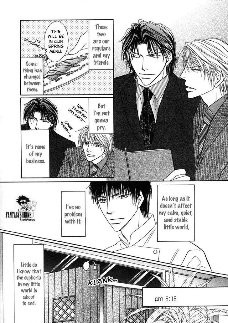 Sunao ni Narenai Otokotachi Chapter 3 page 12 - Chapter 3