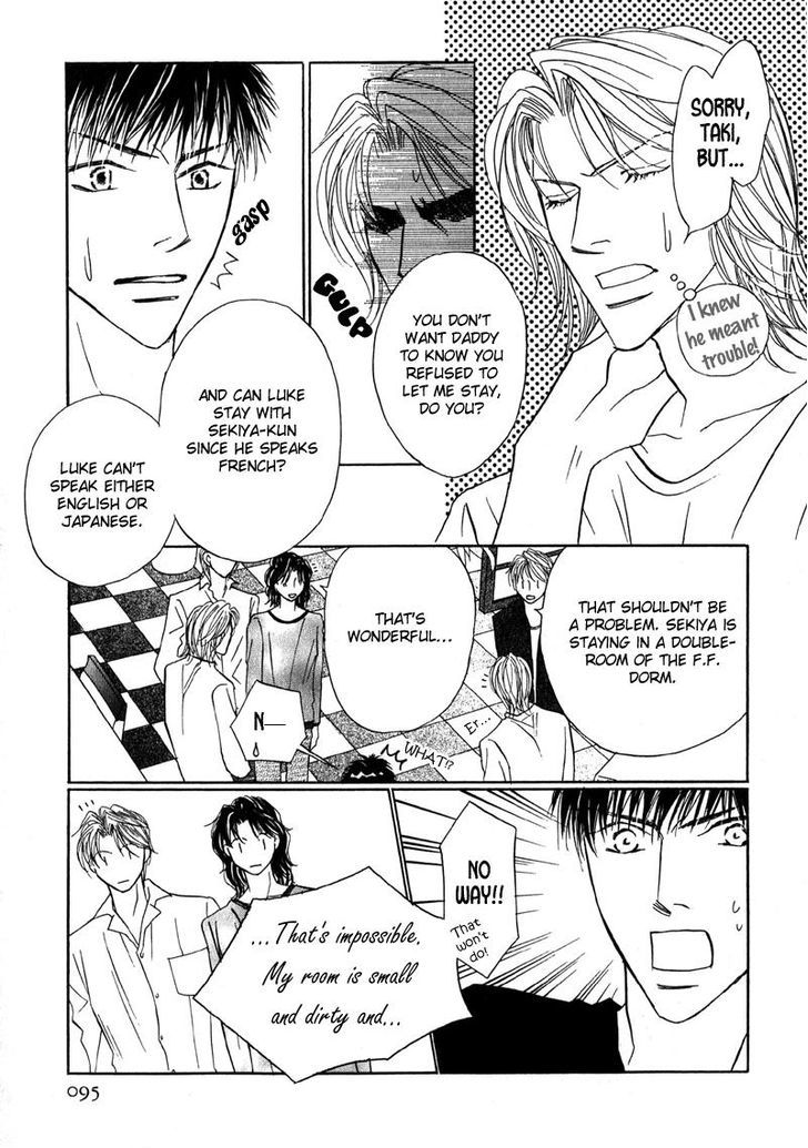 Sunao ni Narenai Otokotachi Chapter 3 page 30 - Chapter 3