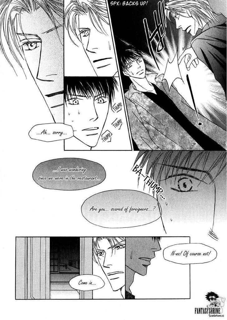 Sunao ni Narenai Otokotachi Chapter 3 page 33 - Chapter 3