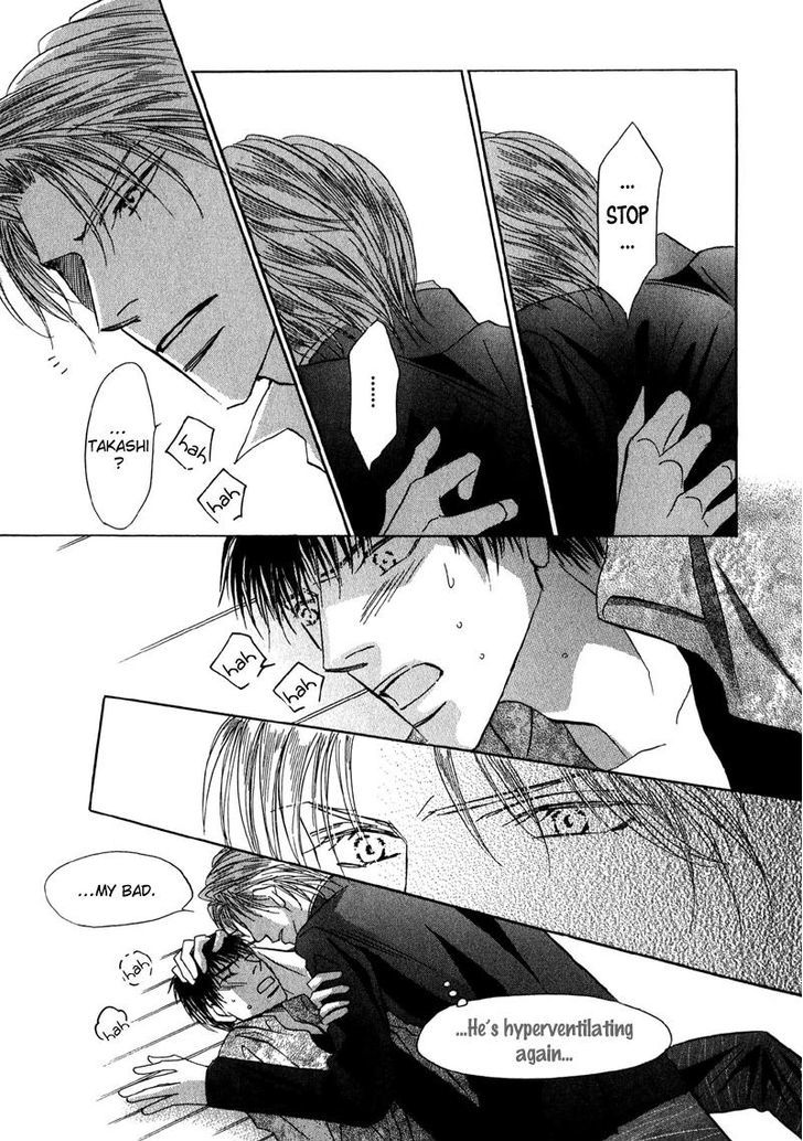 Sunao ni Narenai Otokotachi Chapter 3 page 36 - Chapter 3