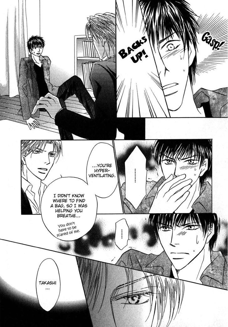 Sunao ni Narenai Otokotachi Chapter 3 page 38 - Chapter 3