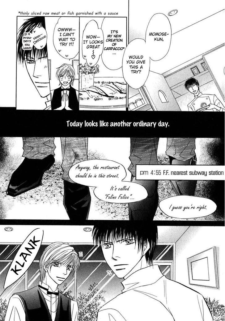Sunao ni Narenai Otokotachi Chapter 3 page 9 - Chapter 3