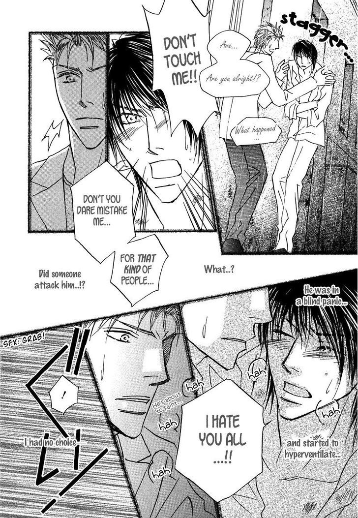 Sunao ni Narenai Otokotachi Chapter 4 page 21 - Chapter 4
