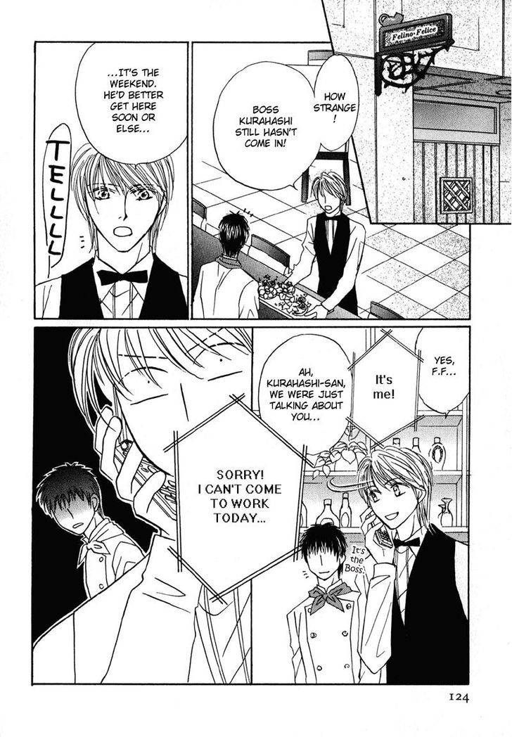 Sunao ni Narenai Otokotachi Chapter 4 page 25 - Chapter 4
