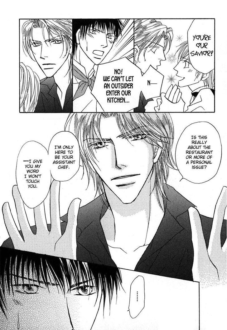 Sunao ni Narenai Otokotachi Chapter 4 page 30 - Chapter 4