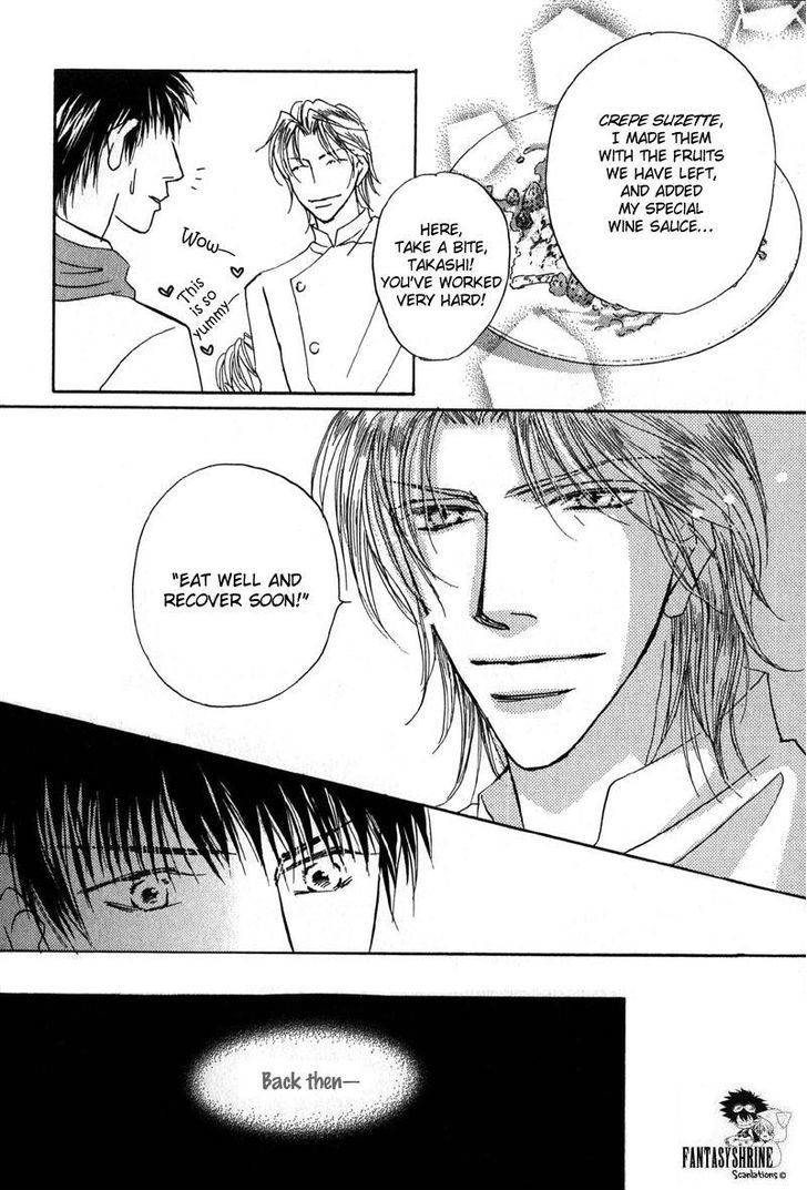 Sunao ni Narenai Otokotachi Chapter 4 page 34 - Chapter 4