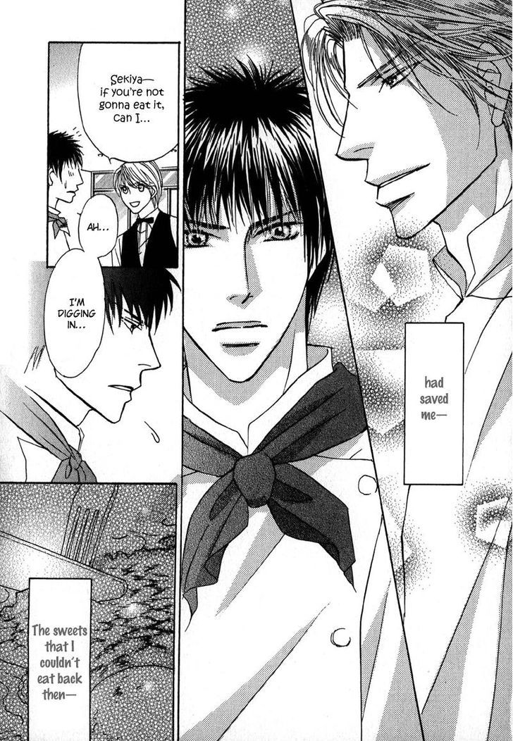 Sunao ni Narenai Otokotachi Chapter 4 page 36 - Chapter 4