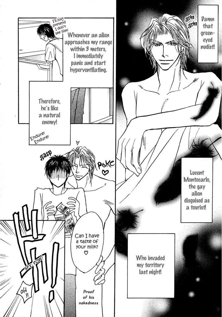 Sunao ni Narenai Otokotachi Chapter 4 page 9 - Chapter 4