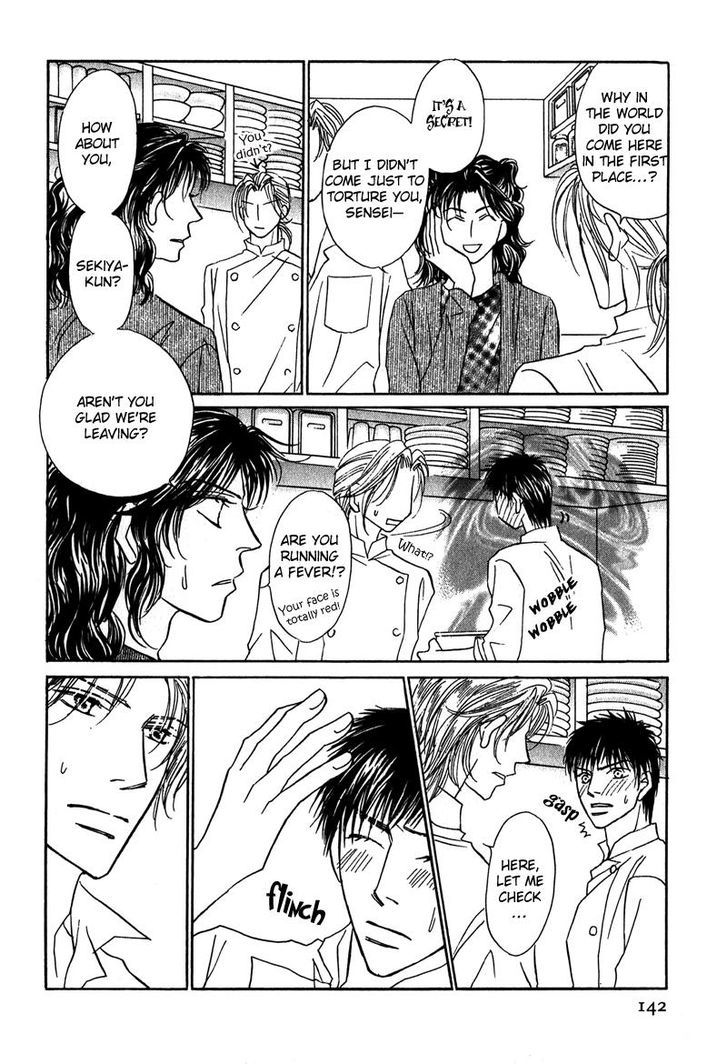 Sunao ni Narenai Otokotachi Chapter 5 page 11 - Chapter 5
