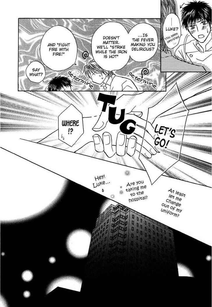 Sunao ni Narenai Otokotachi Chapter 5 page 19 - Chapter 5