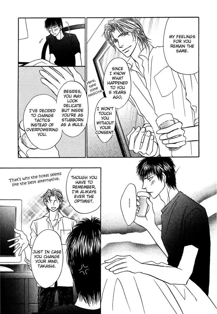 Sunao ni Narenai Otokotachi Chapter 5 page 21 - Chapter 5