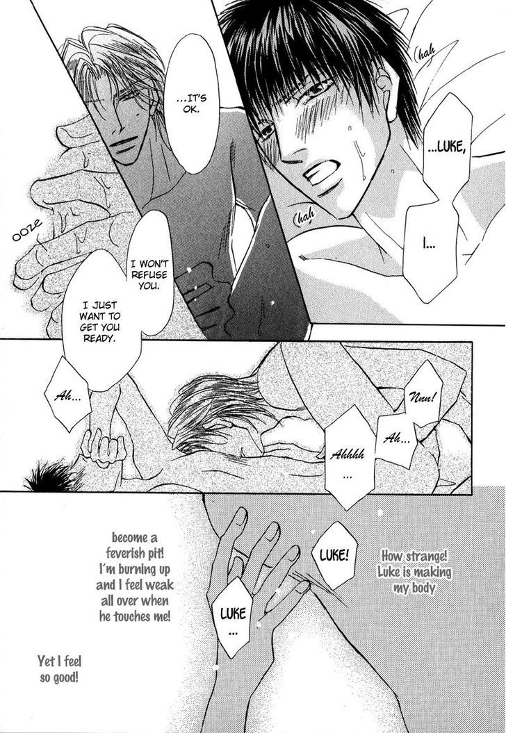 Sunao ni Narenai Otokotachi Chapter 5 page 30 - Chapter 5