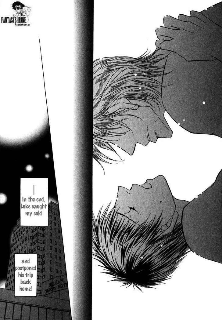 Sunao ni Narenai Otokotachi Chapter 5 page 32 - Chapter 5