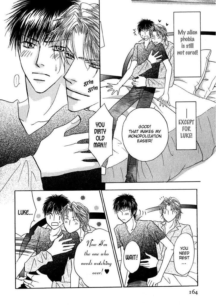 Sunao ni Narenai Otokotachi Chapter 5 page 33 - Chapter 5