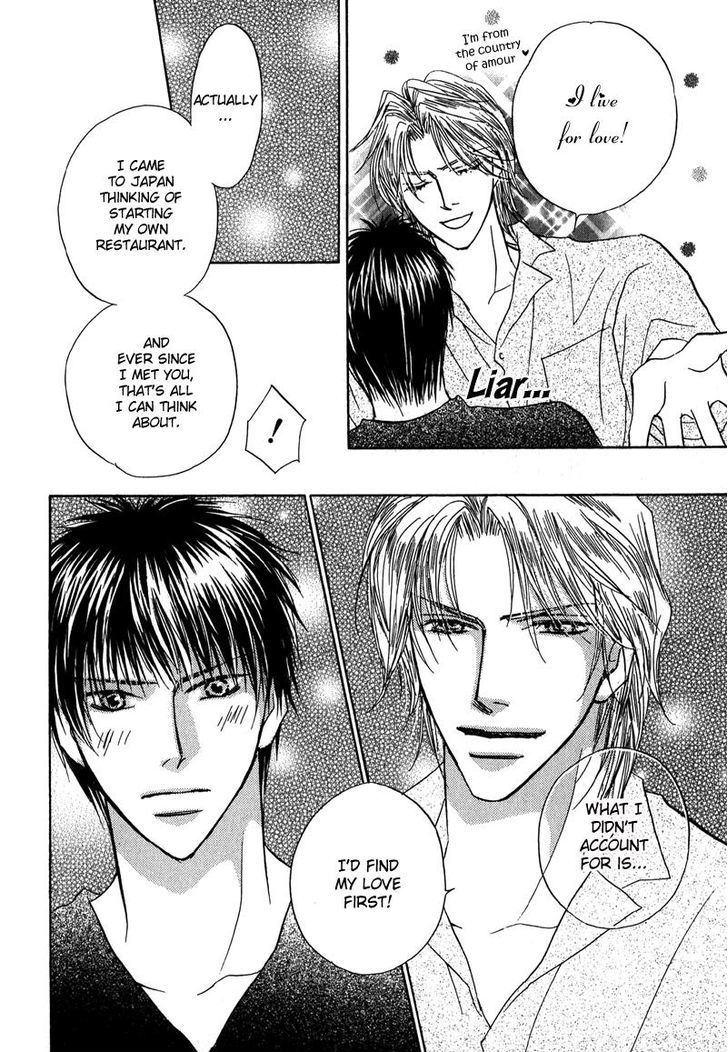 Sunao ni Narenai Otokotachi Chapter 5 page 35 - Chapter 5