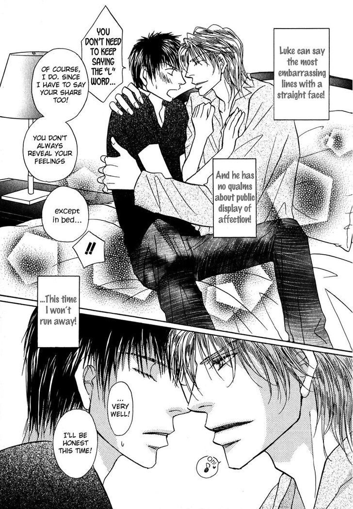 Sunao ni Narenai Otokotachi Chapter 5 page 36 - Chapter 5