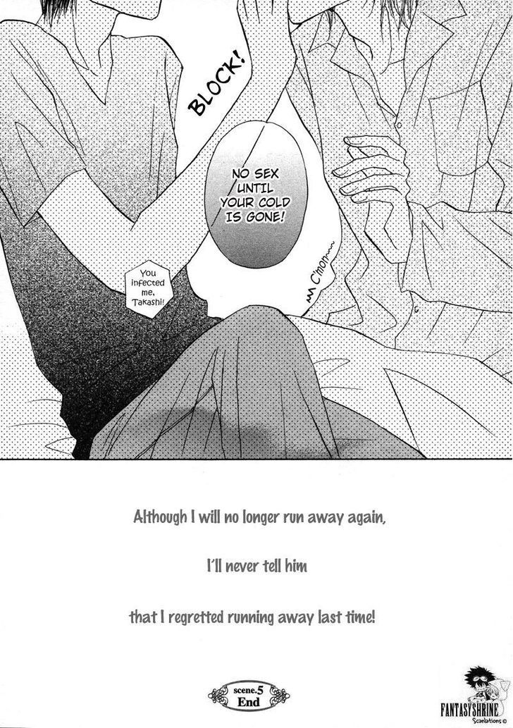 Sunao ni Narenai Otokotachi Chapter 5 page 37 - Chapter 5