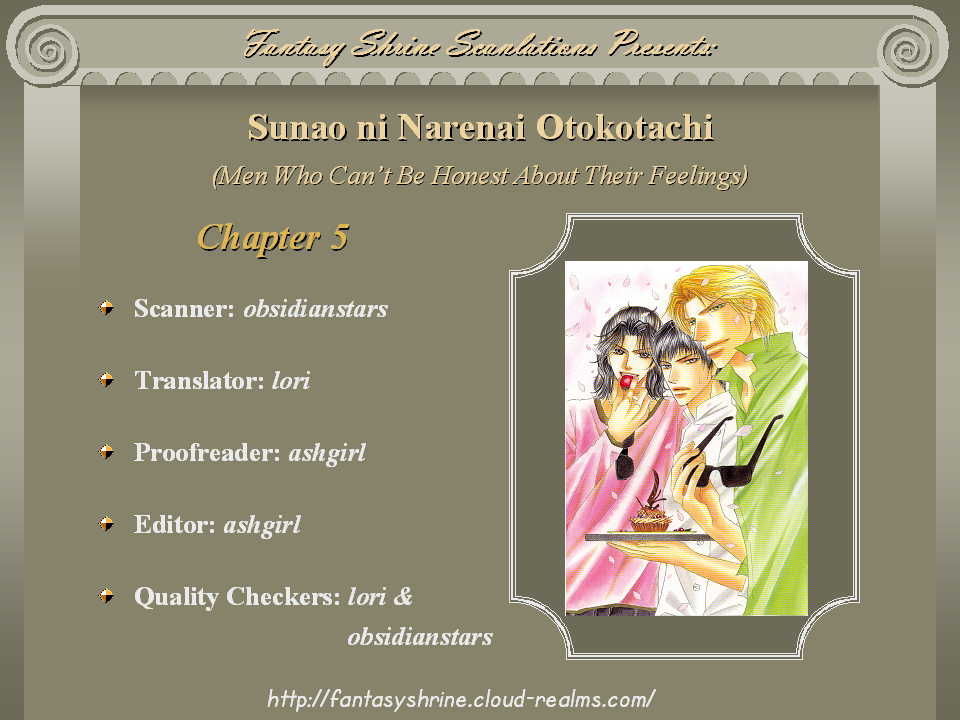 Sunao ni Narenai Otokotachi Chapter 5 page 40 - Chapter 5
