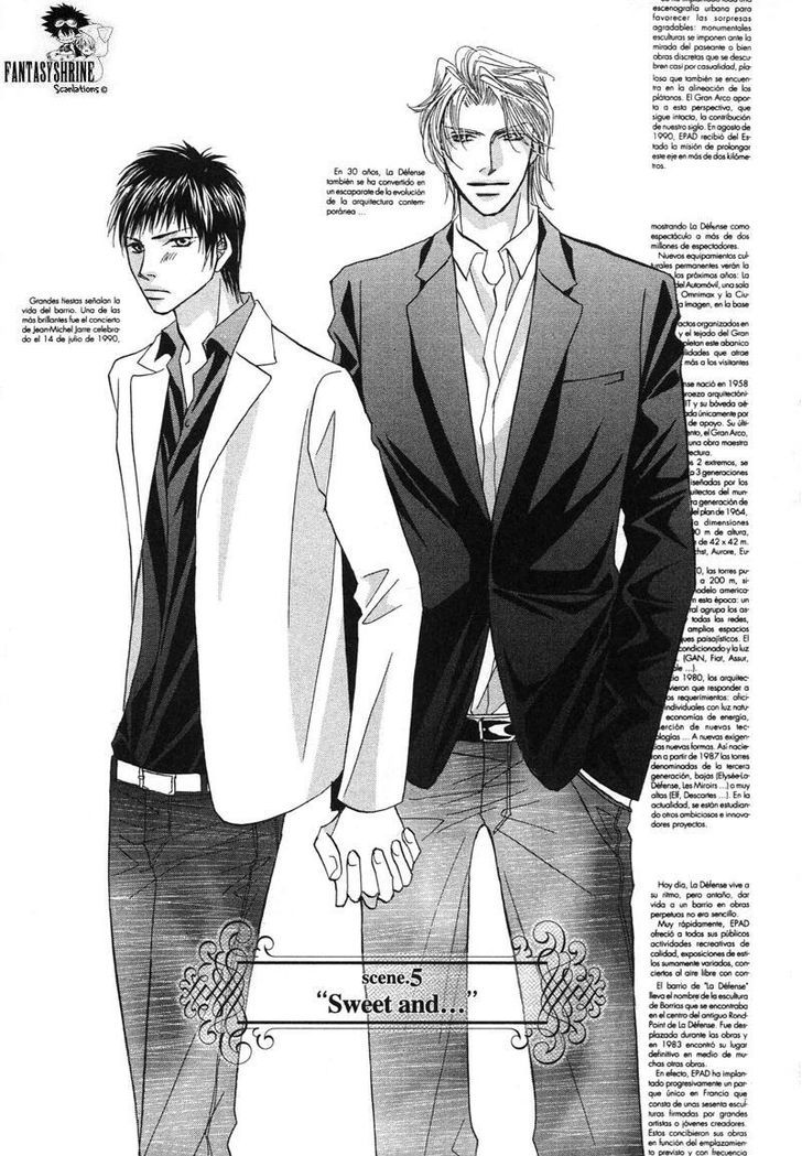 Sunao ni Narenai Otokotachi Chapter 5 page 6 - Chapter 5